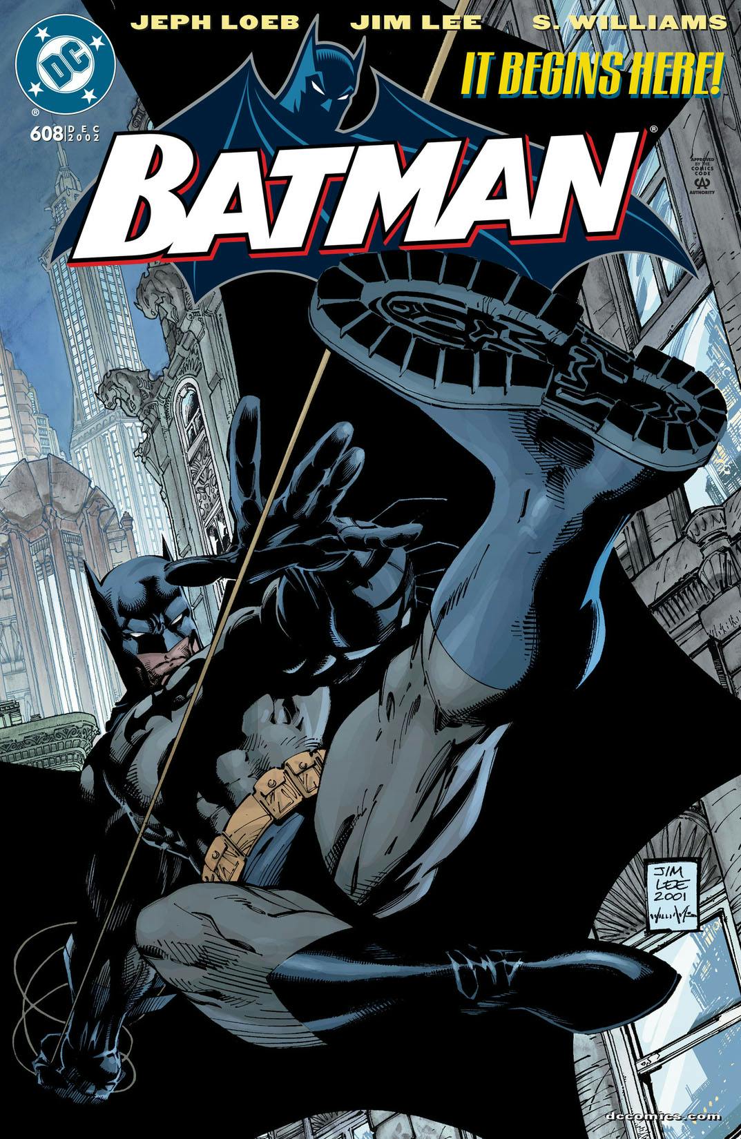 Batman (2010-) #608 preview images