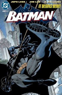 Batman (2010-) #608