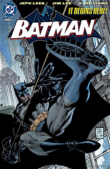 Batman (2010-) #608 preview images