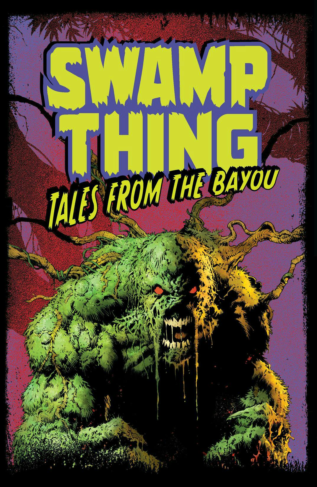 Swamp Thing: Tales From The Bayou series preview1