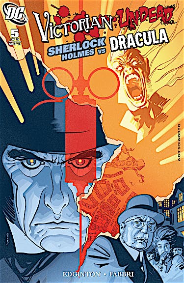 Victorian Undead II: Sherlock Holmes vs. Dracula #5 preview images