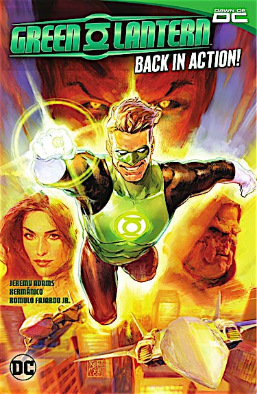 Green Lantern Vol. 1: Back in Action preview images