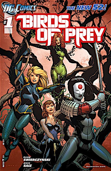 Birds of Prey (2011-) #1