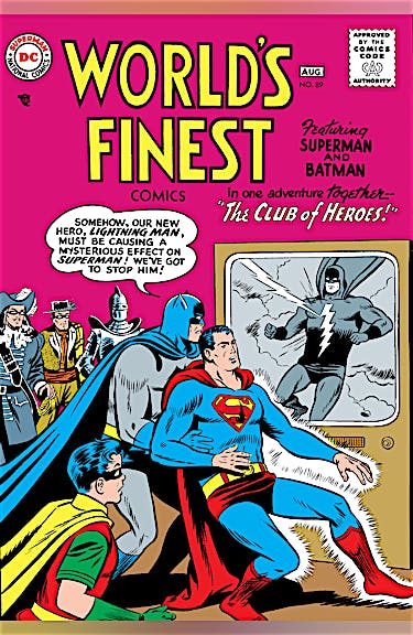 World's Finest Comics (1941-) #89 preview images