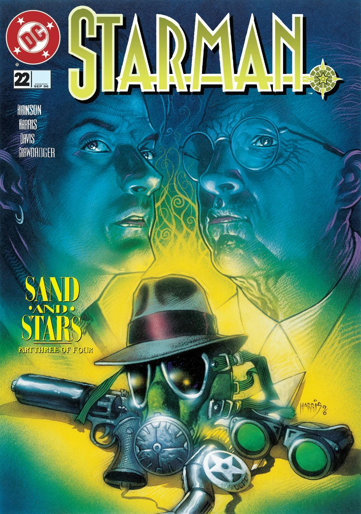 Starman (1994-) #22 preview images