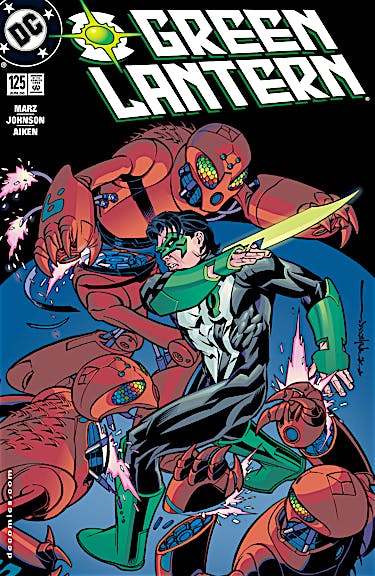 Green Lantern (1990-) #125 preview images