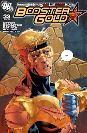 Booster Gold (2007-) #33