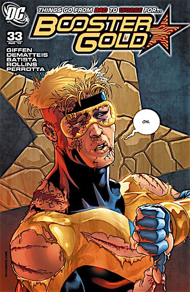 Booster Gold (2007-) #33 preview images