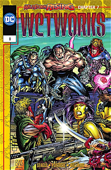 Wetworks #8 preview images