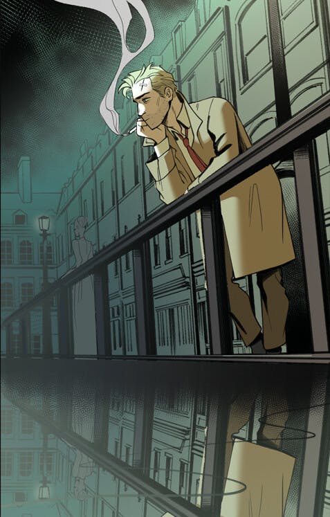 Zatanna & The Ripper DC Go! Edition #12