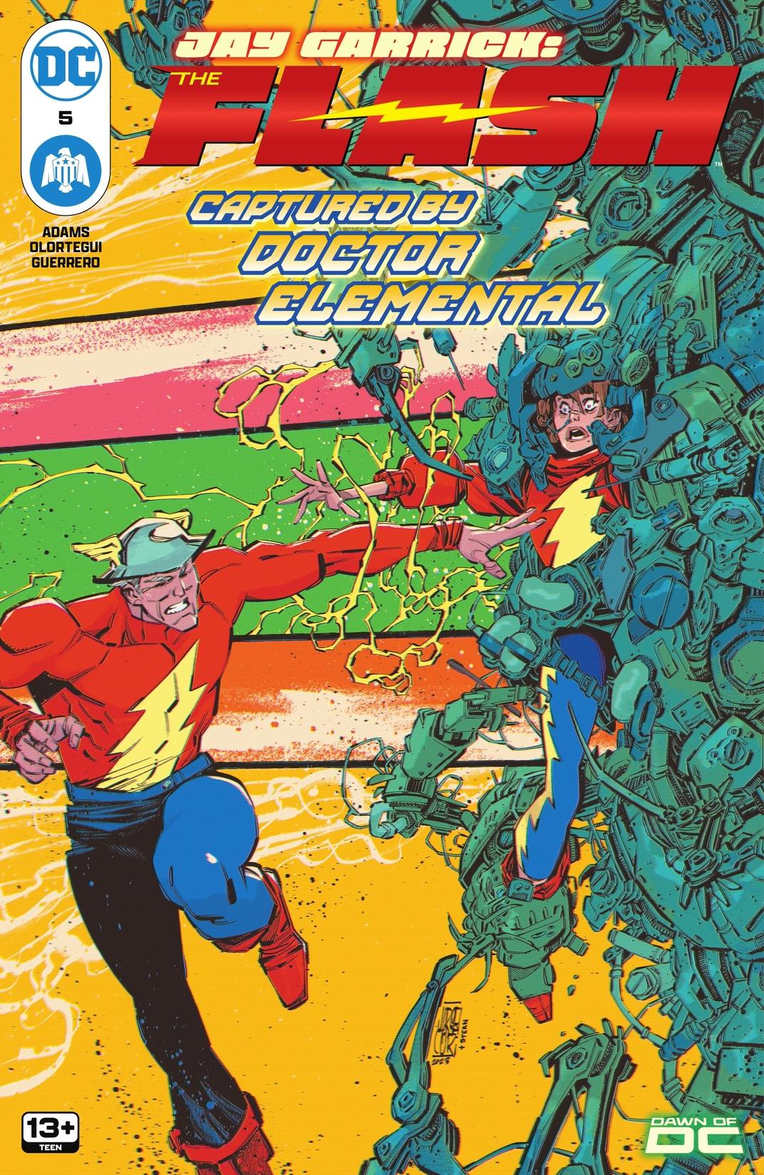 Jay Garrick: The Flash #5