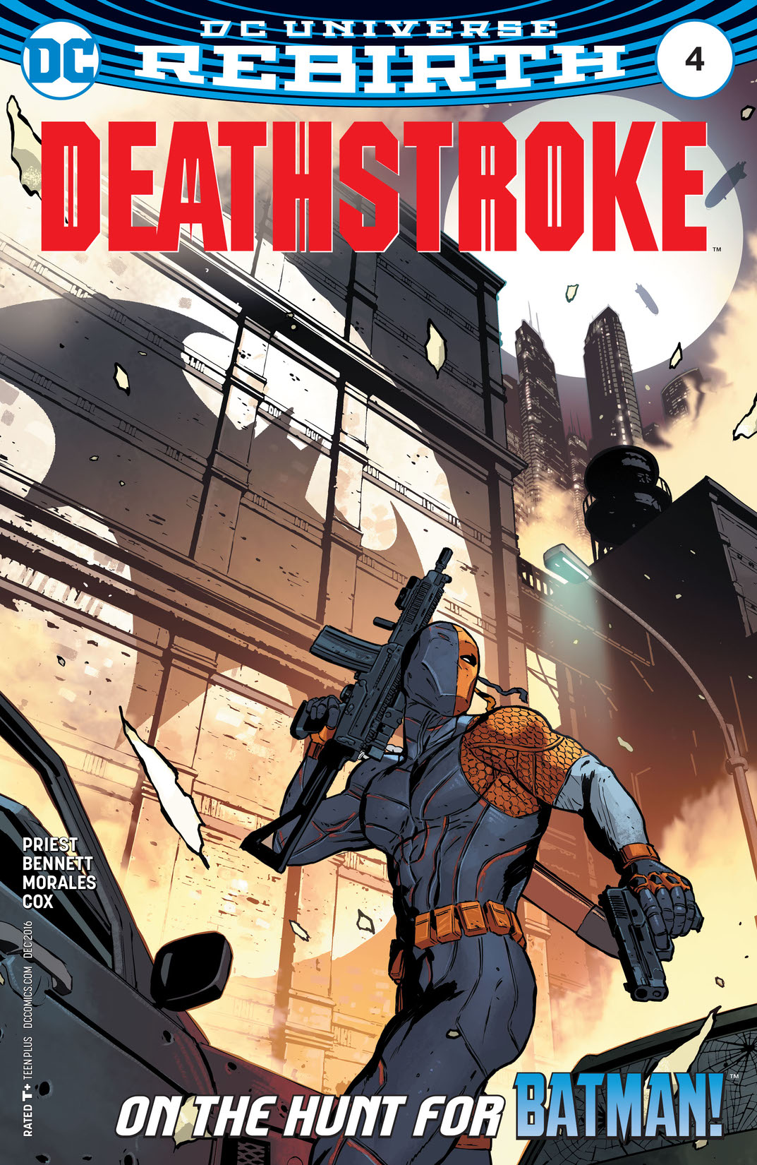 Deathstroke (2016-) #4 preview images