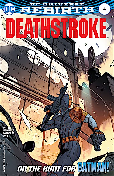 Deathstroke (2016-) #4