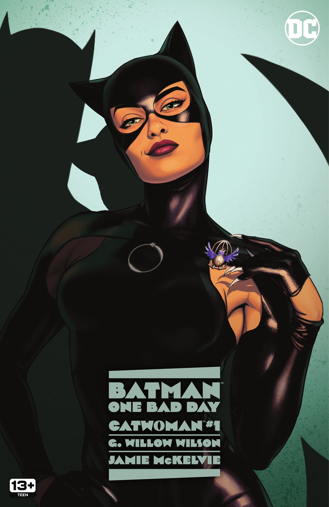 Batman - One Bad Day: Catwoman #1 preview images