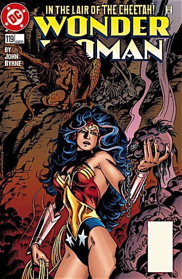 Wonder Woman (1986-) #119 preview images