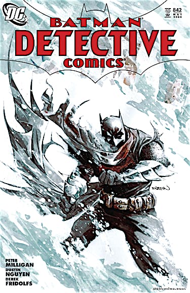Detective Comics (1937-) #842 preview images