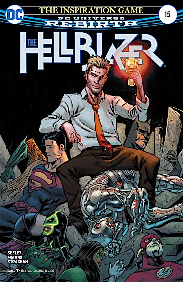The Hellblazer #15 preview images