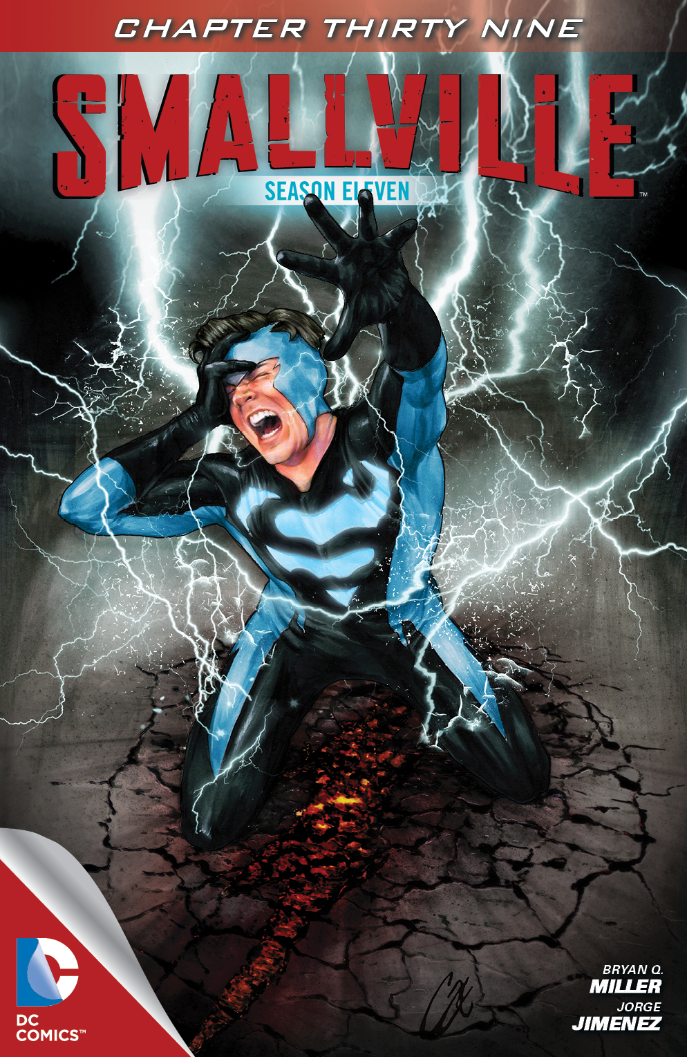 Smallville Season 11 #39 preview images