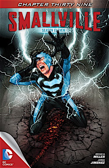 Smallville Season 11 #39 preview images