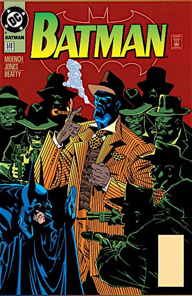 Batman (1940-) #518