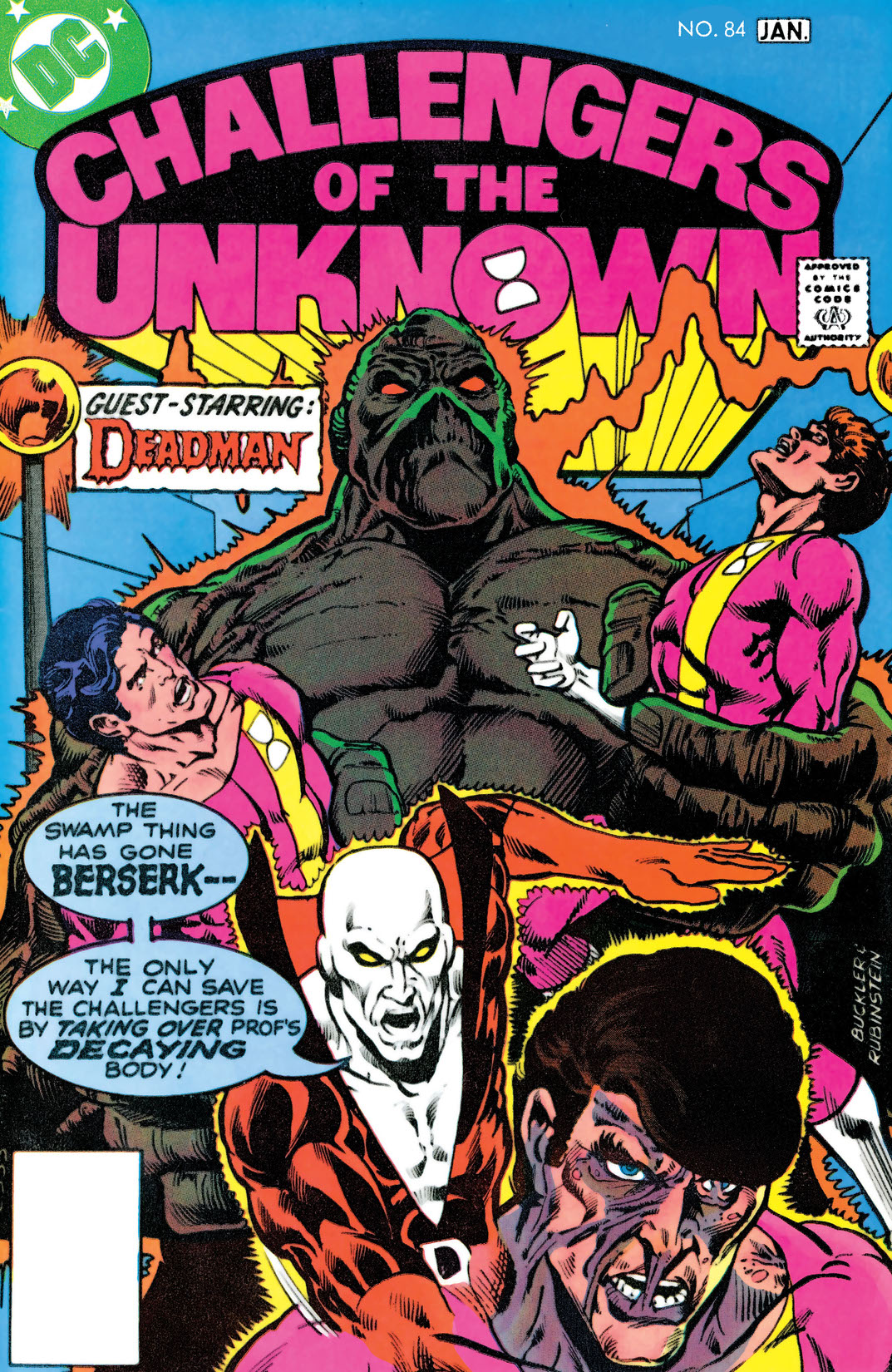 Challengers of the Unknown (1958-) #84 preview images