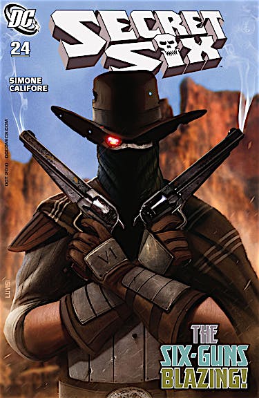 Secret Six (2008-) #24 preview images