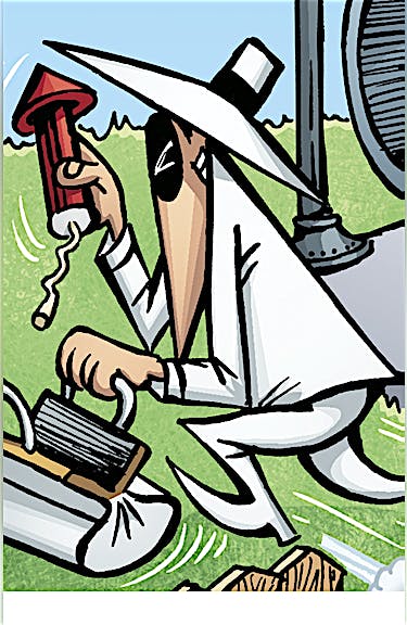 MAD - Spy vs Spy DC Go! Edition #8 preview images