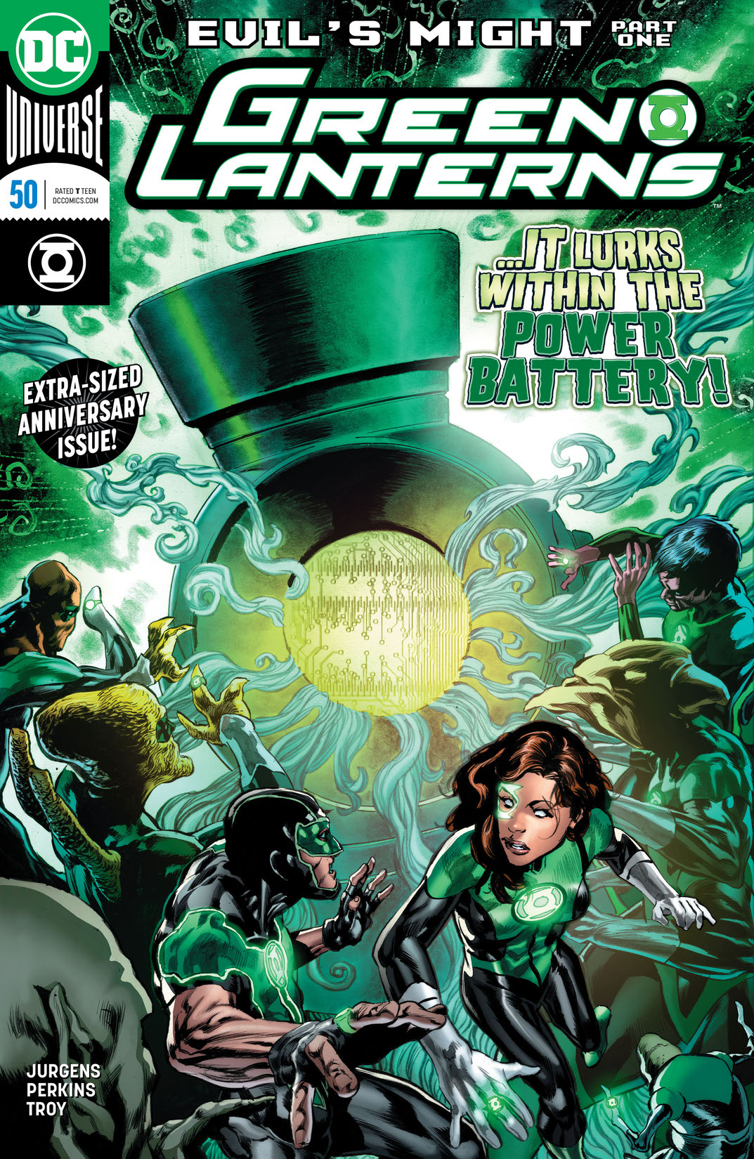 Green Lanterns #50 preview images