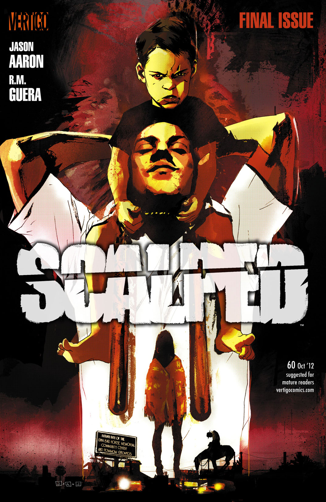 Scalped #60 preview images