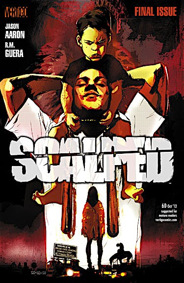 Scalped #60 preview images