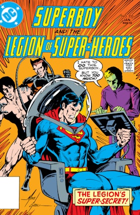 Superboy and the Legion of Super-Heroes (1977-) #235