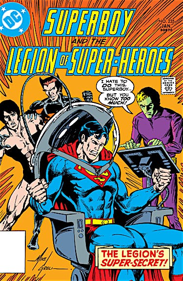 Superboy and the Legion of Super-Heroes (1977-) #235 preview images