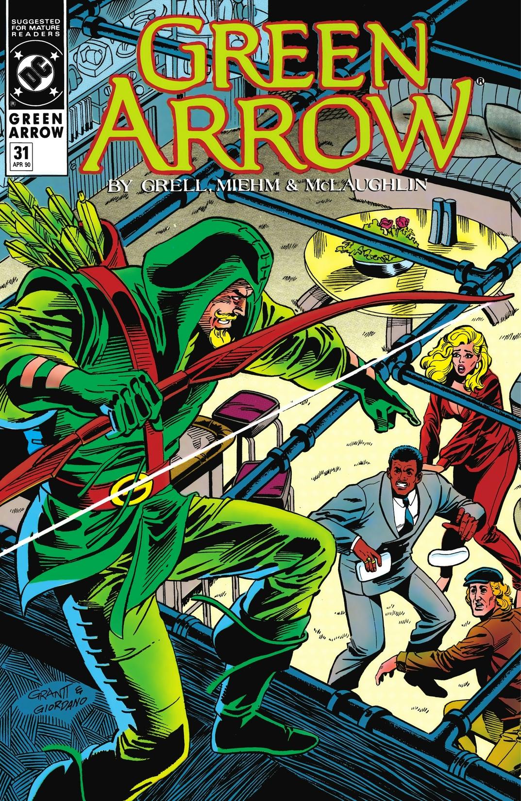 Green Arrow (1988-1998) #31 | DC Comics Issue