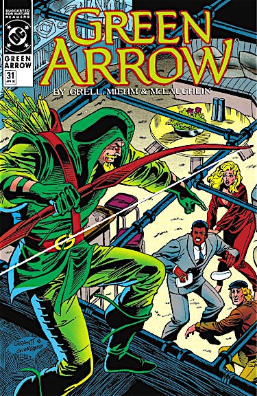 Green Arrow (1988-1998) #31 preview images