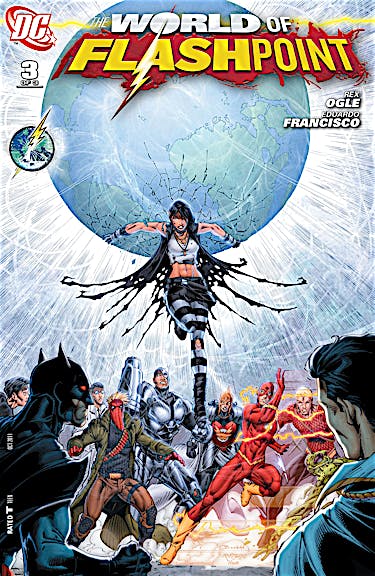 Flashpoint: The World of Flashpoint #3 preview images