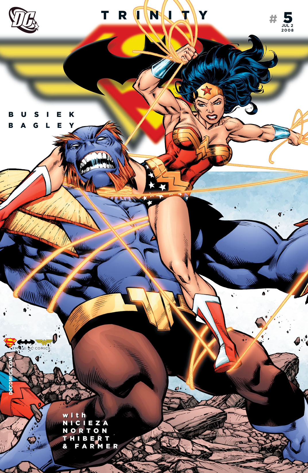 Trinity (2008-) #5 preview images