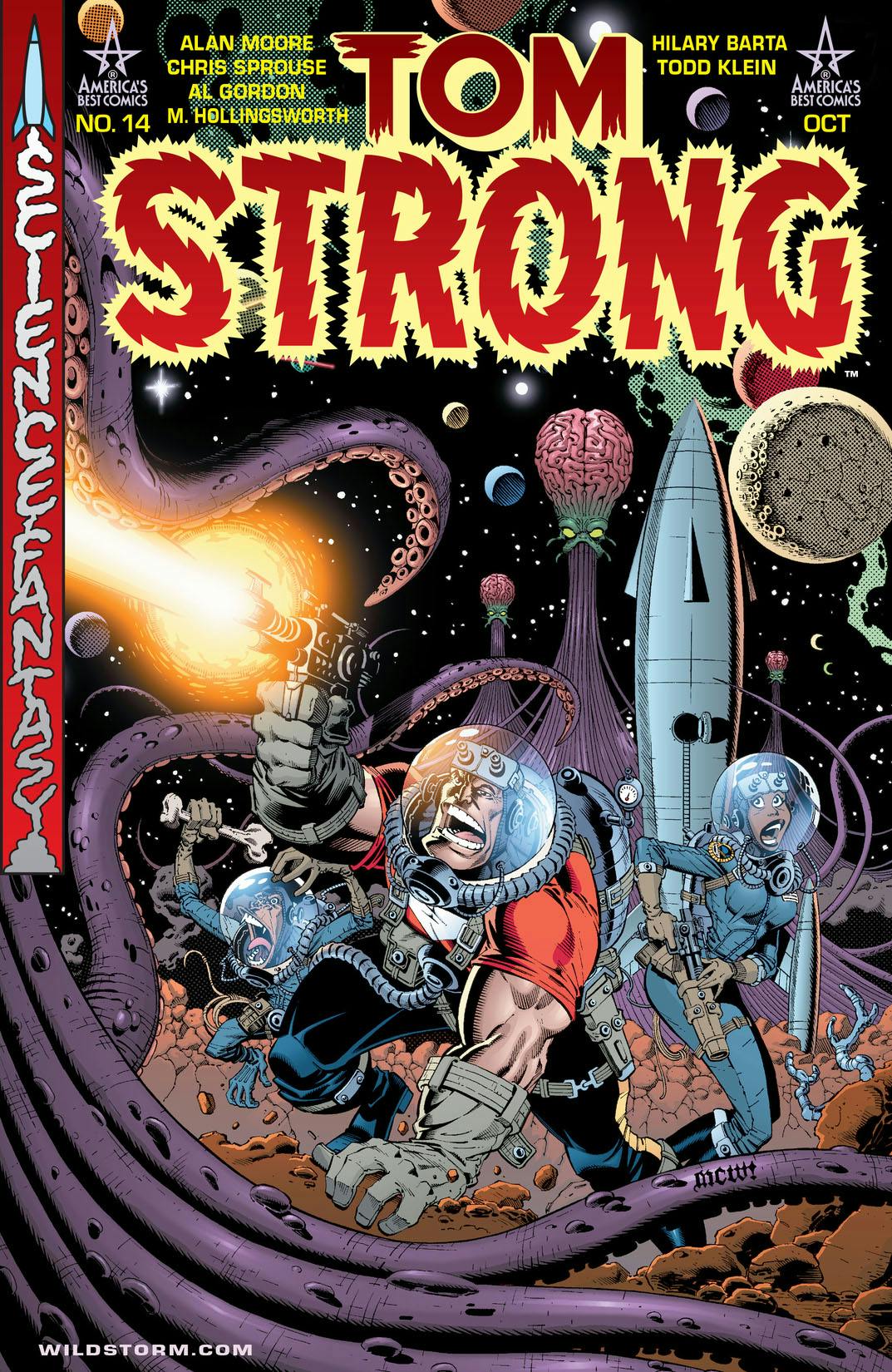 Tom Strong #14 preview images