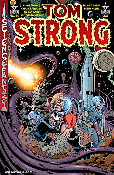 Tom Strong #14 preview images