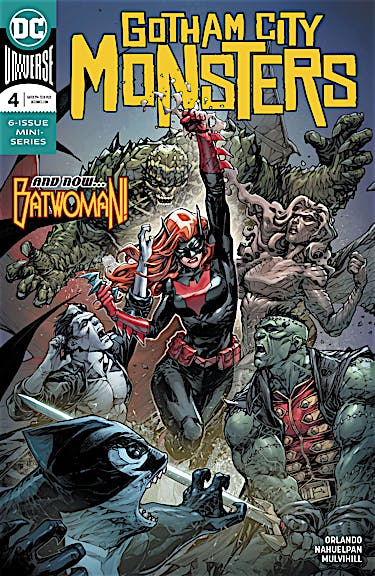 Gotham City Monsters #4 preview images