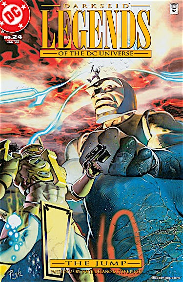 Legends of the DC Universe #24 preview images