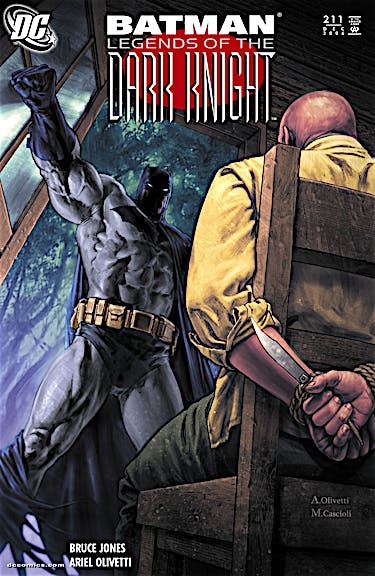 Batman: Legends of the Dark Knight #211 preview images