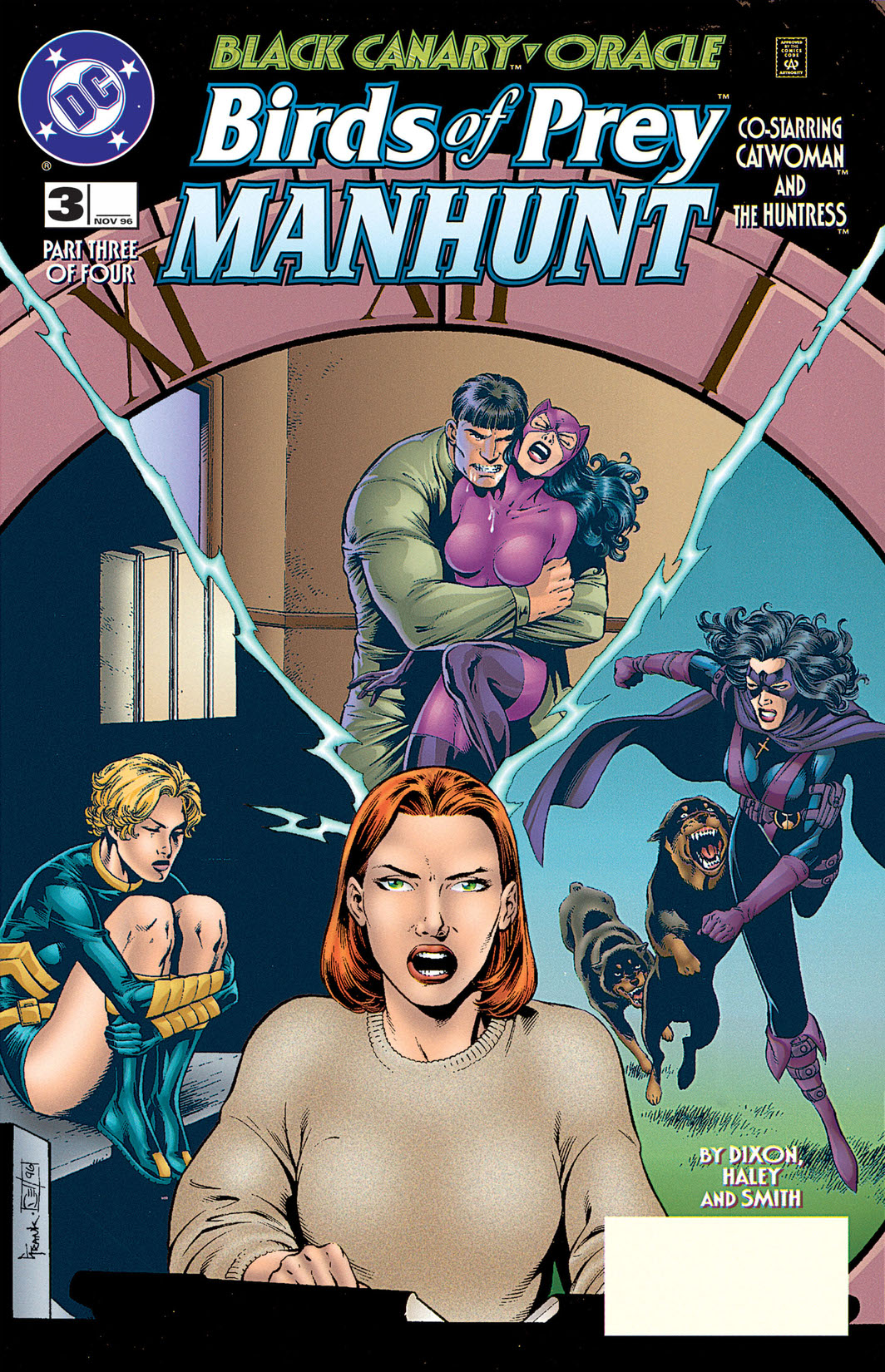 Birds of Prey: Manhunt #3 preview images