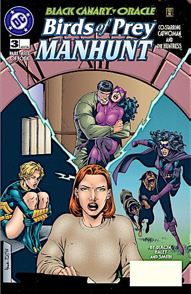 Birds of Prey: Manhunt #3