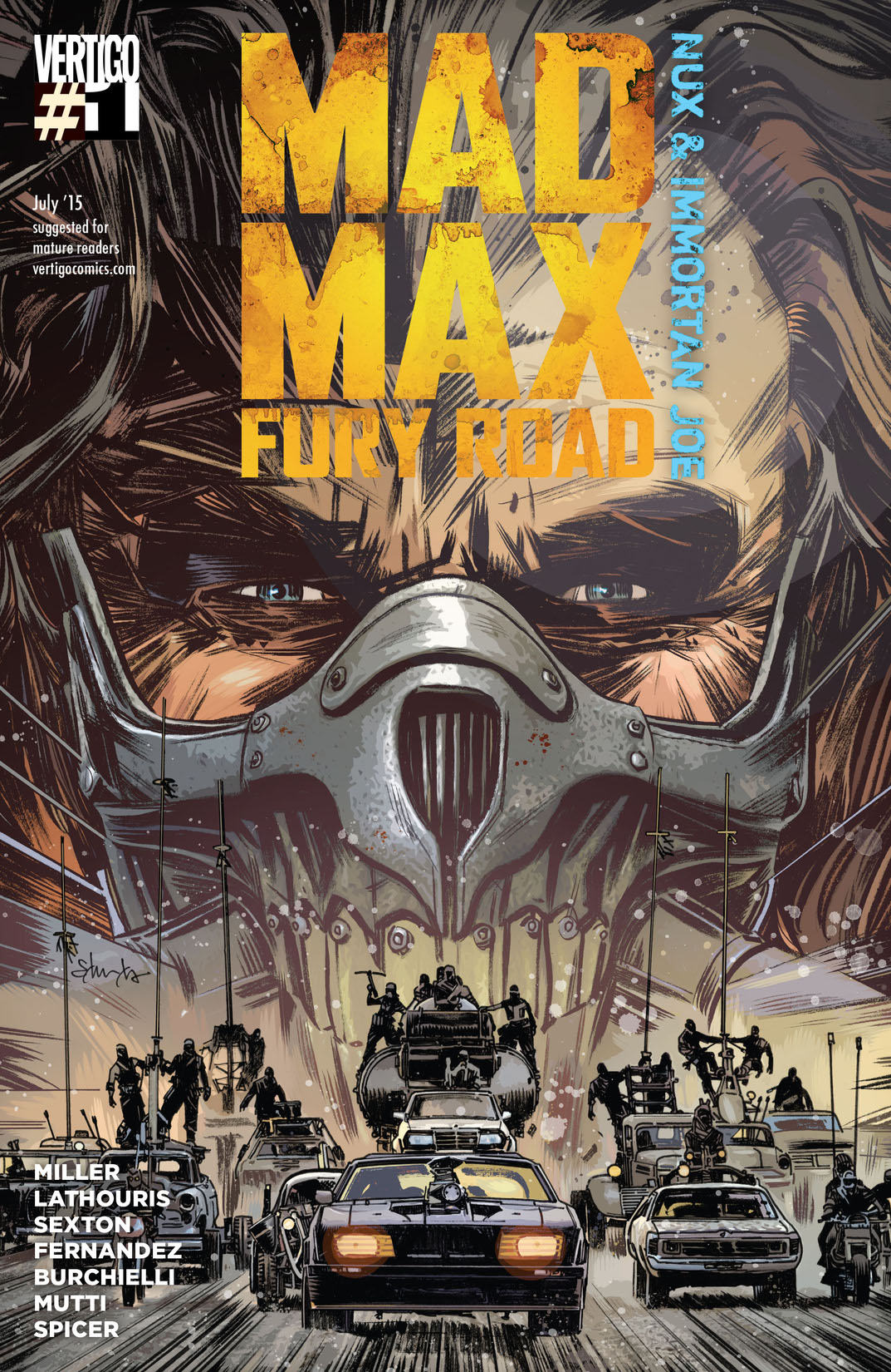 Mad Max: Fury Road: Nux & Immortan Joe #1 preview images