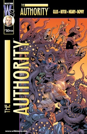 The Authority (1999-) #10