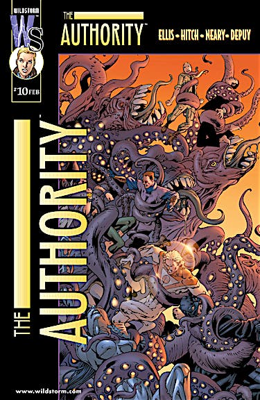 The Authority (1999-) #10 preview images