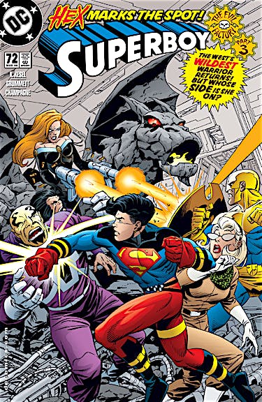 Superboy (1993-) #72 preview images