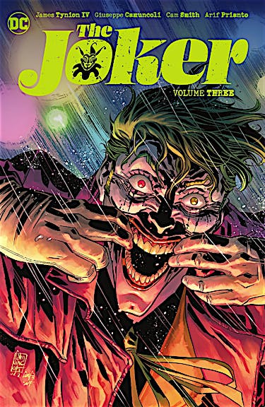 The Joker Vol. 3 preview images