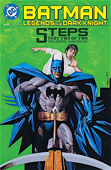 Batman: Legends of the Dark Knight #99 preview images