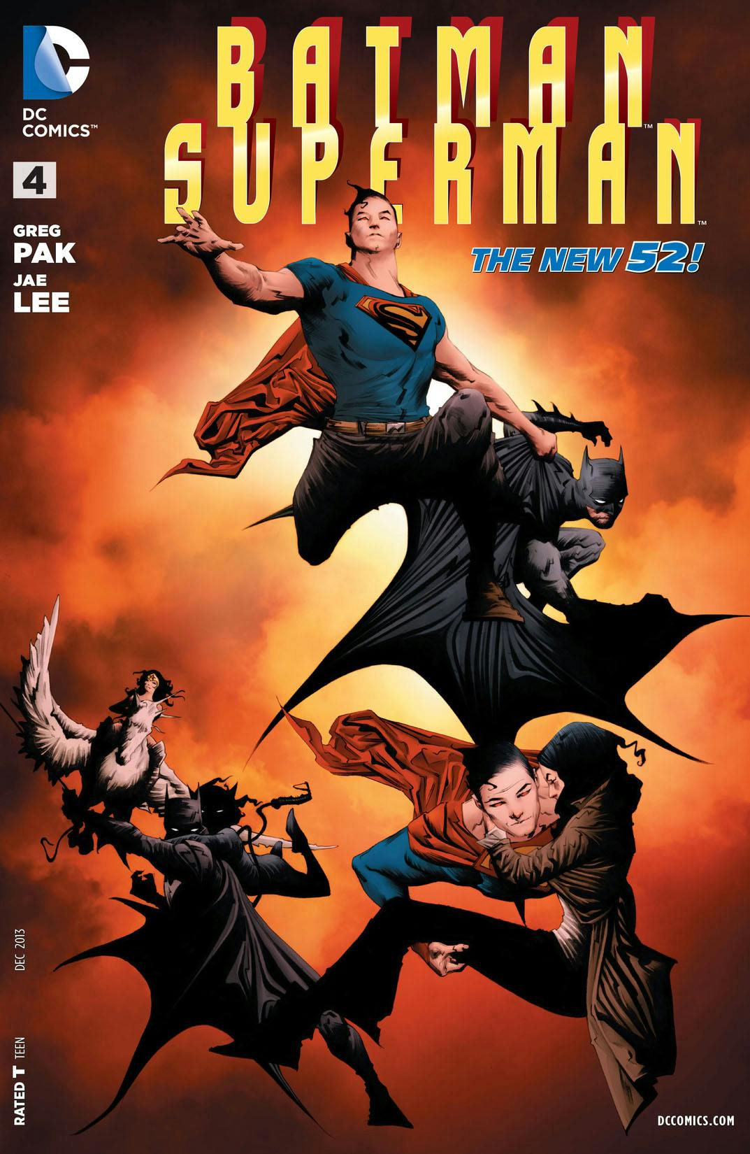 Batman/Superman (2013-) #4 preview images
